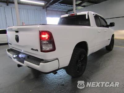 2021 Ram 1500 Big Horn Extended Cab Medium Bed - zdjęcie 6 z 23 - miniatura
