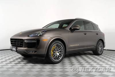 2016 Porsche Cayenne Turbo S - zdjęcie 8 z 55 - miniatura