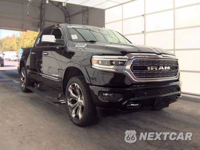 2019 Ram 1500 Limited Crew Cab Short Bed - zdjęcie 3 z 37 - miniatura