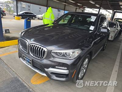 2019 BMW X3 Sports Activity Vehicle sDrive30i
