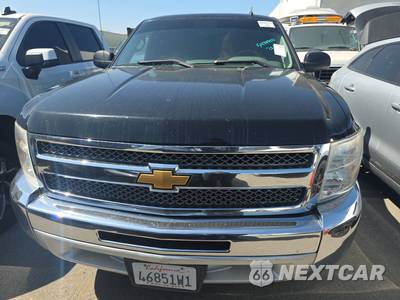 2013 Chevrolet Silverado 1500 LS Extended Cab Medium Bed 1LS w/Rear Doors - zdjęcie 2 z 44 - miniatura
