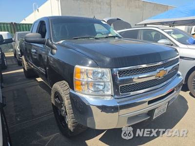 2013 Chevrolet Silverado 1500 LS Extended Cab Medium Bed 1LS w/Rear Doors - zdjęcie 3 z 44 - miniatura