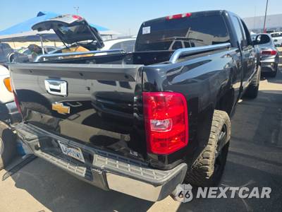 2013 Chevrolet Silverado 1500 LS Extended Cab Medium Bed 1LS w/Rear Doors - zdjęcie 4 z 44 - miniatura