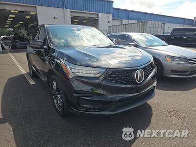 2021 Acura RDX w/A-Spec Package - zdjęcie 3 z 22 - miniatura