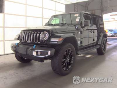 2024 Jeep Wrangler 4xe 4 Door Sahara - zdjęcie 1 z 27 - miniatura