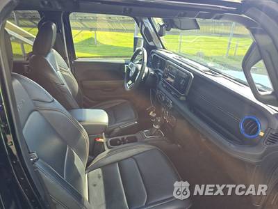 2024 Jeep Wrangler 4xe 4 Door Sahara - zdjęcie 8 z 27 - miniatura