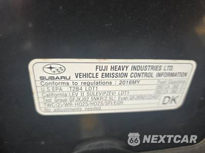 2016 Subaru Forester 2.5i Premium - zdjęcie 21 z 23 - miniatura