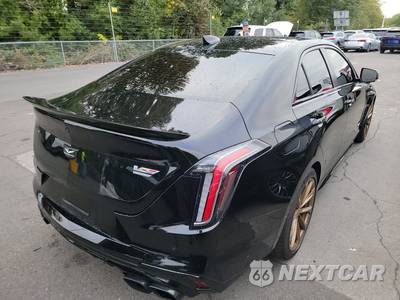2022 Cadillac CT4-V Blackwing 1SP - zdjęcie 4 z 47 - miniatura