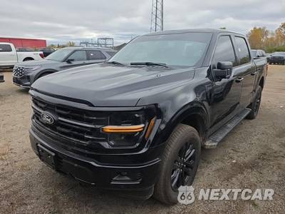 2024 Ford F-150 XLT Crew Cab Short Bed