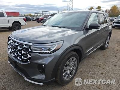 2026 Ford Explorer Platinum - zdjęcie 1 z 28 - miniatura