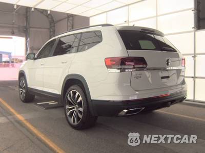 2022 Volkswagen Atlas V6 SE w/Technology - zdjęcie 6 z 30 - miniatura