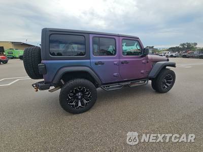 2020 Jeep Wrangler Unlimited Sport S - zdjęcie 4 z 40 - miniatura
