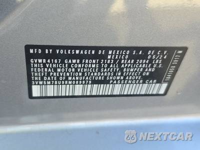 2024 Volkswagen Jetta S - zdjęcie 14 z 39 - miniatura