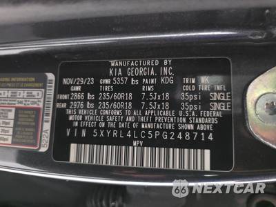 2023 Kia Sorento S - zdjęcie 15 z 36 - miniatura
