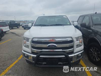 2017 Ford F-150 Lariat Crew Cab Short Bed - zdjęcie 2 z 30 - miniatura