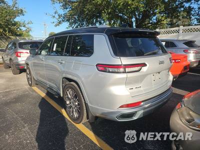 2021 Jeep Grand Cherokee L Summit Reserve Edition - zdjęcie 6 z 23 - miniatura