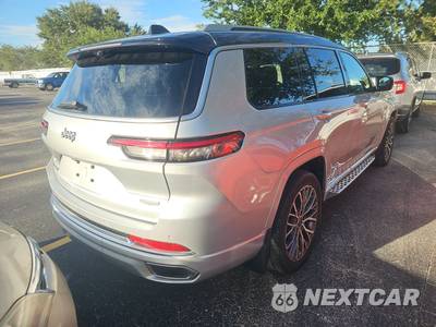 2021 Jeep Grand Cherokee L Summit Reserve Edition - zdjęcie 4 z 23 - miniatura