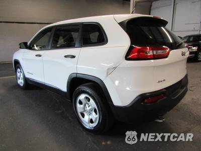 2014 Jeep Cherokee Sport - zdjęcie 35 z 43 - miniatura