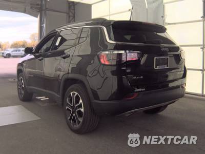 2023 Jeep Compass Limited - zdjęcie 8 z 44 - miniatura