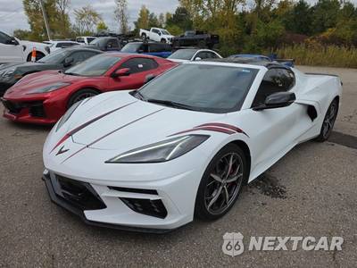 2022 Chevrolet Corvette Stingray Coupe 2LT - zdjęcie 1 z 24 - miniatura