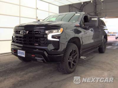 2022 Chevrolet Silverado 1500 LT Trail Boss Crew Cab Medium Bed 2LT