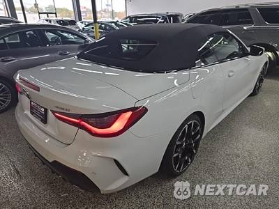 2026 BMW 4 Series Convertible 430i M SPORT LINE - zdjęcie 4 z 22 - miniatura
