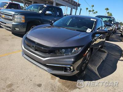 2021 Honda Civic Sedan EX - zdjęcie 1 z 18 - miniatura