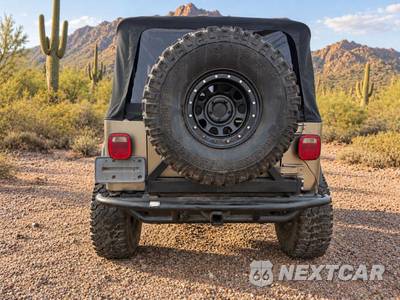 2003 Jeep Wrangler Rubicon - zdjęcie 4 z 10 - miniatura