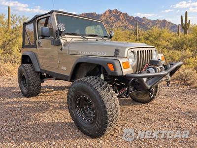 2003 Jeep Wrangler Rubicon - zdjęcie 7 z 10 - miniatura