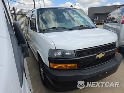 2023 Chevrolet Express 3500 Passenger Van LS 1LS 155.1" WB - zdjęcie 3 z 23 - miniatura