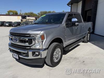 2021 Ford Super Duty F-250 XLT Crew Cab Medium Bed - zdjęcie 3 z 20 - miniatura