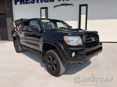 2007 Toyota Tacoma Crew Cab Medium Bed - zdjęcie 2 z 21 - miniatura