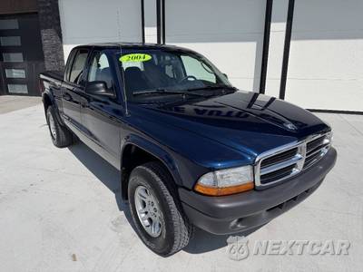 2004 Dodge Dakota Sport Crew Cab Medium Bed - zdjęcie 2 z 17 - miniatura