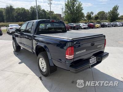 2004 Dodge Dakota Sport Crew Cab Medium Bed - zdjęcie 4 z 17 - miniatura