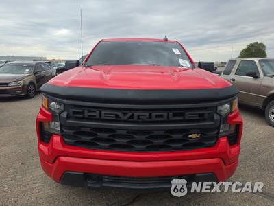 2022 Chevrolet Silverado 1500 Custom Crew Cab Short Bed 1CX - zdjęcie 2 z 48 - miniatura