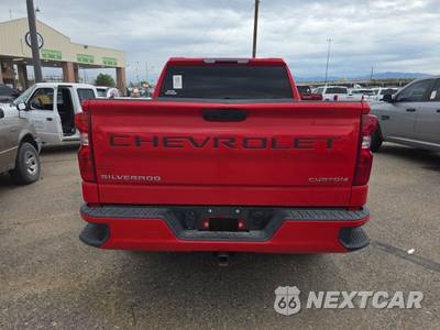 2022 Chevrolet Silverado 1500 Custom Crew Cab Short Bed 1CX - zdjęcie 5 z 48 - miniatura