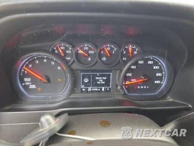 2022 Chevrolet Silverado 1500 Custom Crew Cab Short Bed 1CX - zdjęcie 12 z 48 - miniatura