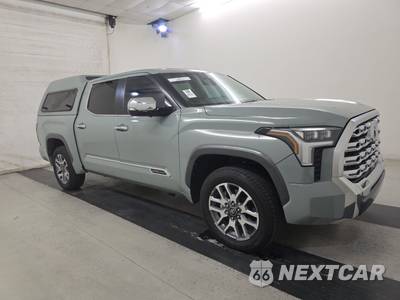 2025 Toyota Tundra 1794 Edition Crew Cab Short Bed - zdjęcie 3 z 33 - miniatura