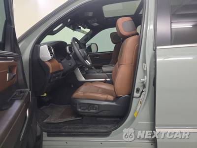 2025 Toyota Tundra 1794 Edition Crew Cab Short Bed - zdjęcie 7 z 33 - miniatura
