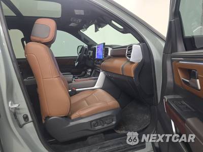 2025 Toyota Tundra 1794 Edition Crew Cab Short Bed - zdjęcie 8 z 33 - miniatura