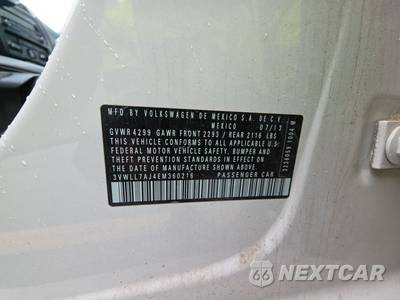 2014 Volkswagen Jetta TDI Sedan - zdjęcie 15 z 24 - miniatura