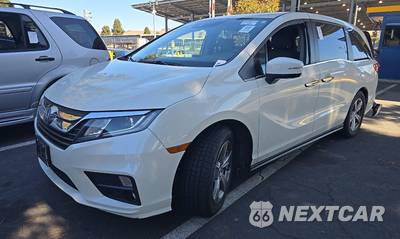 2018 Honda Odyssey EX-L w/Navigation 118.1" WB - zdjęcie 3 z 22 - miniatura