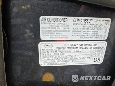 2016 Subaru Forester 2.5i Limited - zdjęcie 21 z 22 - miniatura