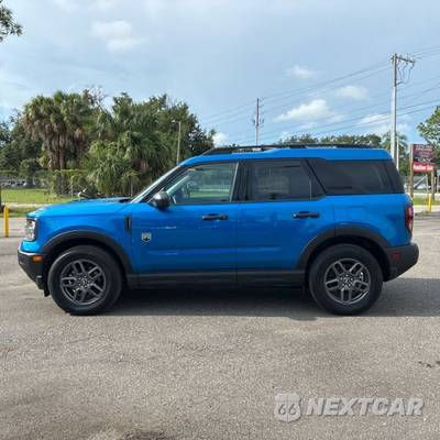 2025 Ford Bronco Sport Big Bend - zdjęcie 8 z 17 - miniatura