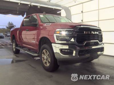 2026 Ram 2500 Big Horn Crew Cab Medium Bed - zdjęcie 4 z 25 - miniatura