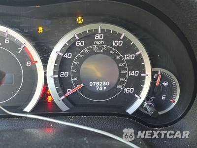 2012 Acura TSX w/Technology Package Sedan - zdjęcie 12 z 32 - miniatura