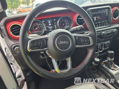 2022 Jeep Gladiator Rubicon Crew Cab Medium Bed - zdjęcie 10 z 24 - miniatura