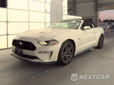 2018 Ford Mustang GT Premium Convertible
