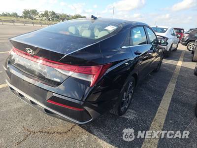 2025 Hyundai Elantra Hybrid Limited - zdjęcie 4 z 17 - miniatura