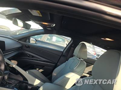 2025 Hyundai Elantra Hybrid Limited - zdjęcie 17 z 17 - miniatura